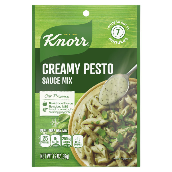 Knorr Sauce Mix Creamy Pesto
