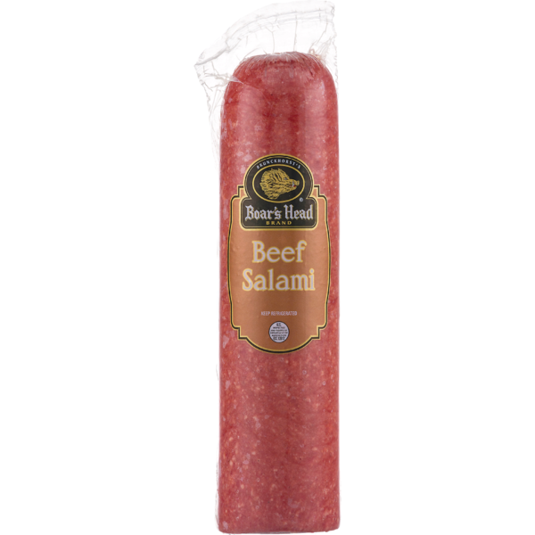 boar's head beef salami