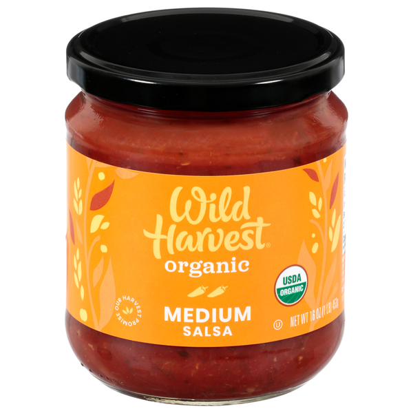 Wild Harvest Organic Medium Salsa Same-Day Delivery or Pickup