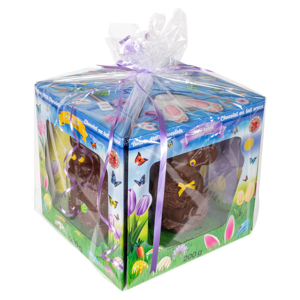 Chocolat Jean-Talon Hollow Milk Chocolate