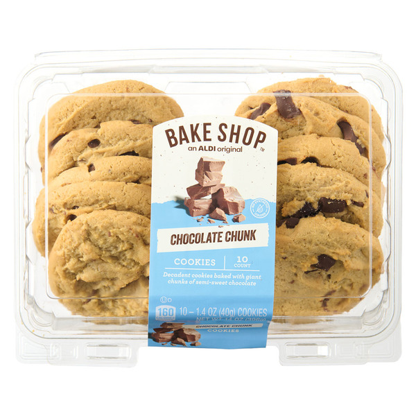 Bake Shop Chocolate Chunk Cookies