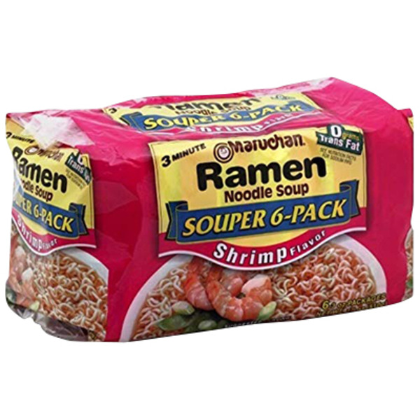 Maruchan Soup, Ramen Noodle, Shrimp Flavor