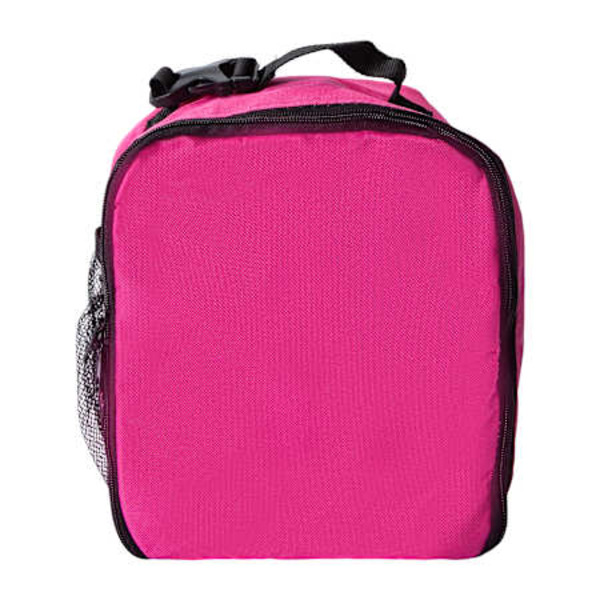 5B Style Lunch Bag With Pocket - Pink