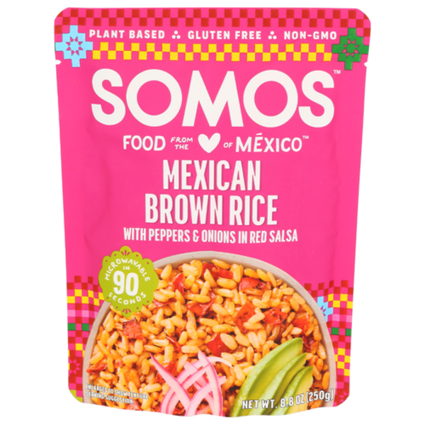 Somos Mexican Brown Rice With Peppers & Onions