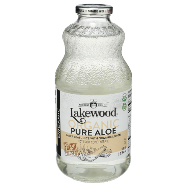 Lakewood Organic Pure Aloe Juice