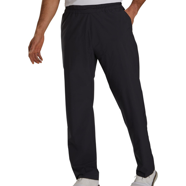 Foot Joy Men's Hydrolite X Rain Golf Pants, Large - Black 2