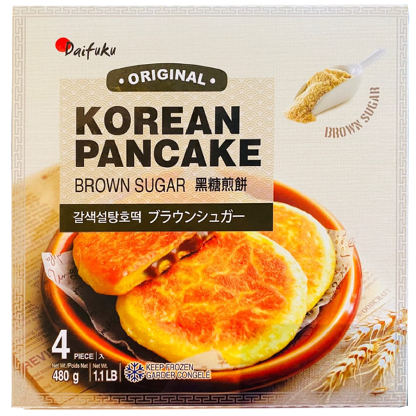 Daifuku Brown Sugar Korean Pancake Same-Day Delivery | HMart