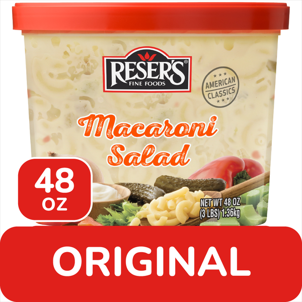 Reser's Fine Foods Macaroni Salad Same-Day Pickup | Fareway Meat