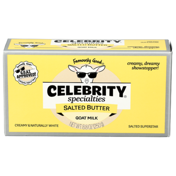 Celebrity Salted Goat Milk Butter