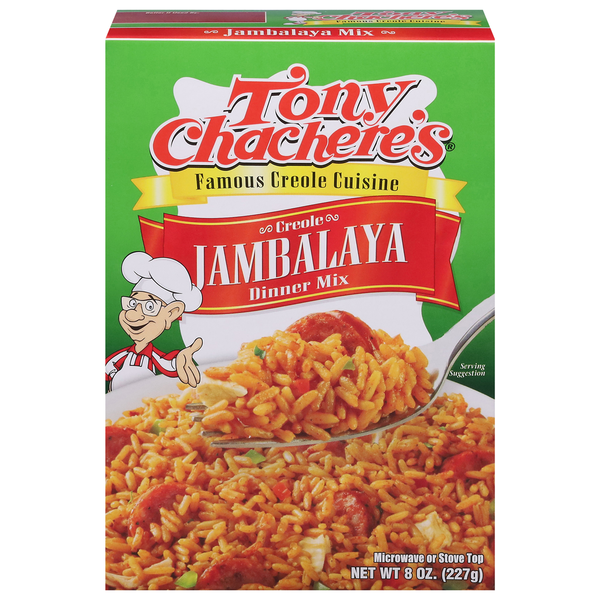 Tony Chachere's Dinner Mix, Jambalaya, Creole Same-Day Delivery or