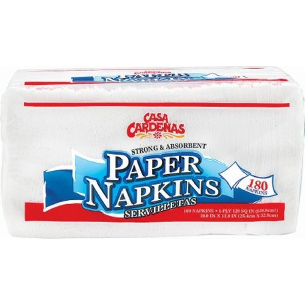 Cardenas Markets 1 Ply Napkins