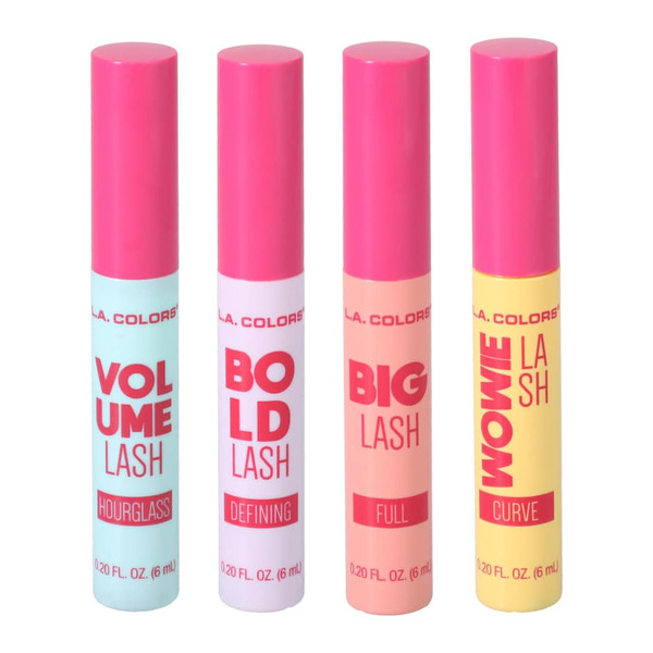 L.A. Colors Bold Lash Mascara Very Black C68657 Same-Day Delivery