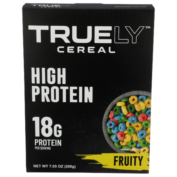 Truely Cereal Fruity High Protein Cereal