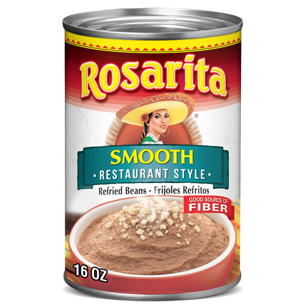 Rosarita Restaurant Style Refried Beans