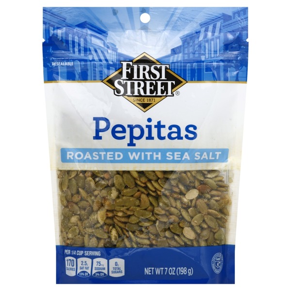 SIMPLY VALUE Pepitas, Roasted with Sea Salt