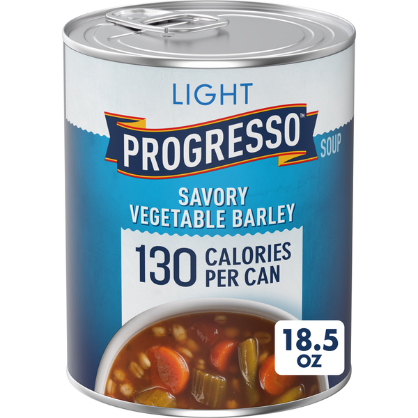 Progresso Light Savory Vegetable Barley Soup