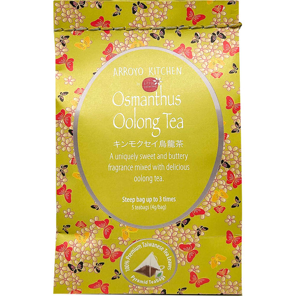 Arroyo Kitchen Tea Bag Oolong Osmth