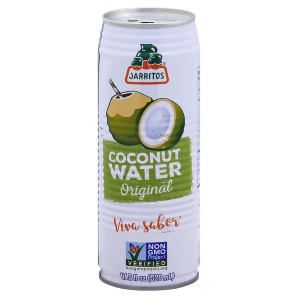 Jarritos Coconut Water, Original (17.5 oz) Instacart