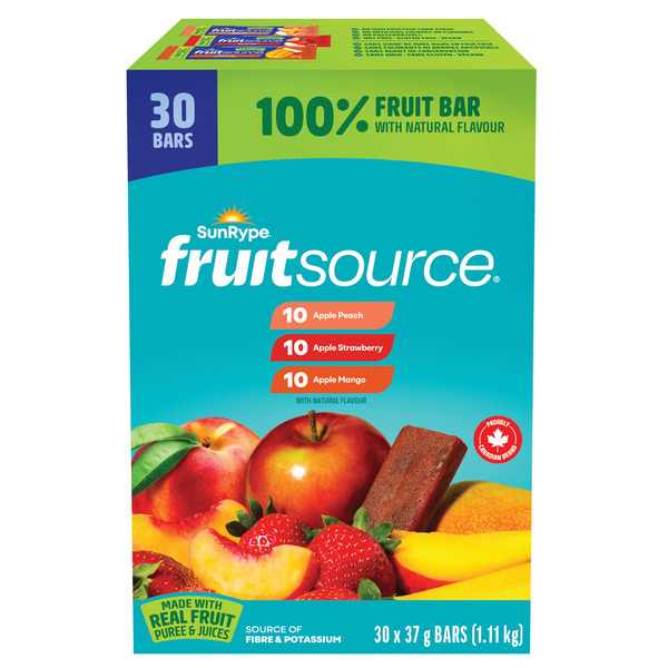 SunRype Fruit Source Fruit Bars Variety Pack