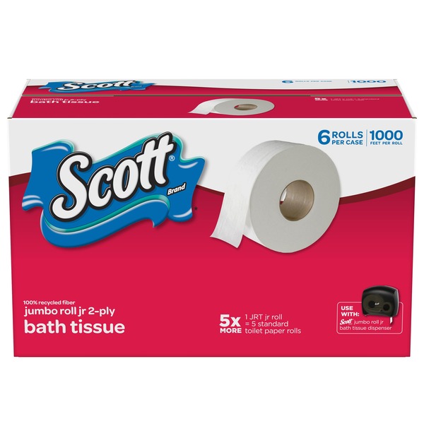 Kimberly Clark Jumbo Roll Bath Tissue (1000 sheets) from Costco Instacart