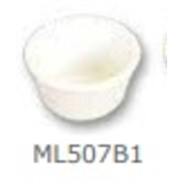 Ramekin Fluted Bone - 1.5 Oz