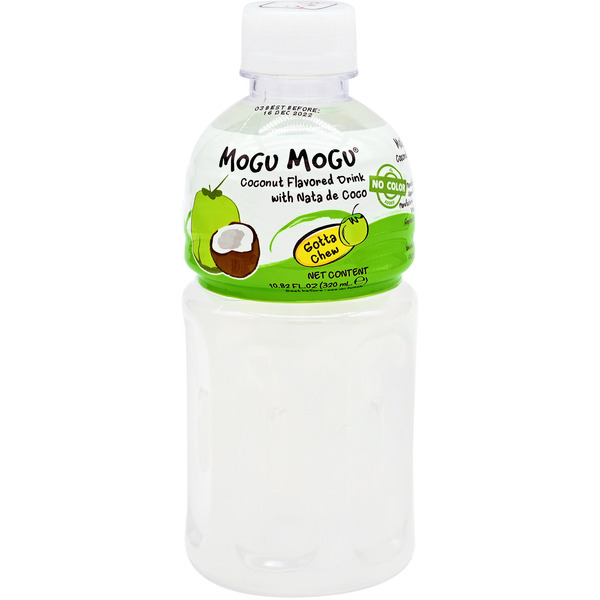 Mogu Mogu Coconut Drink With Nata De Coco