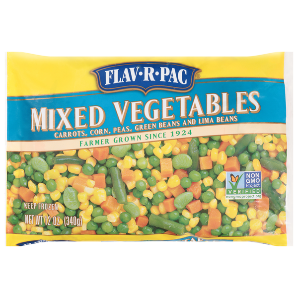 Flav-R-Pac Frozen Mixed Vegetables Same-Day Delivery | Cardenas
