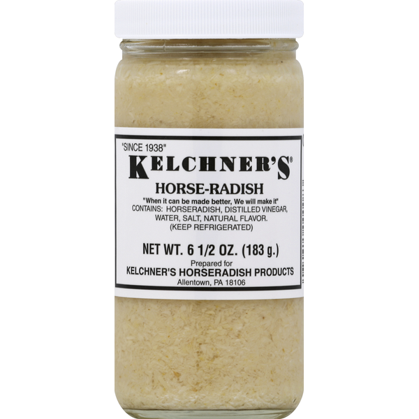 Kelchner's Horse-Radish Same-Day Delivery or Pickup | The Fresh Market