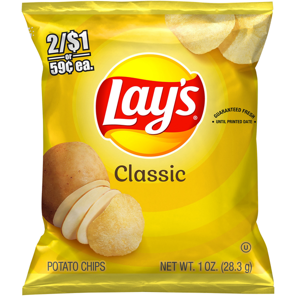 Lay's Classic Potato Chips