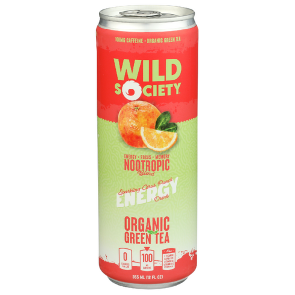 Wild Society Energy Drink + Nootropics Same-Day Delivery or Pickup