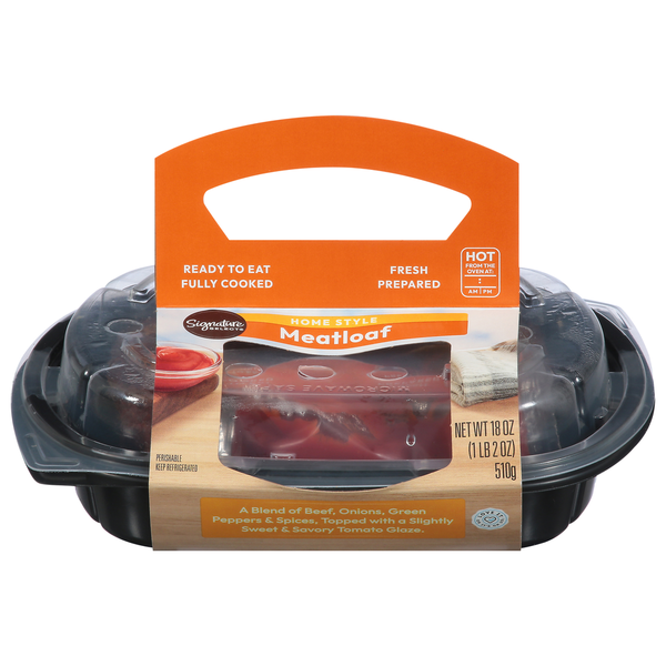 Signature SELECT Meatloaf, Homestyle, with Glaze