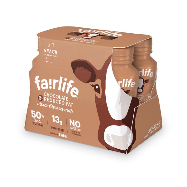 fairlife 2% Chocolate Ultrafiltered Milk, Lactose Free Same-Day