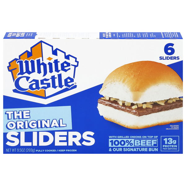 White Castle The Original Sliders Same-Day Delivery or Pickup