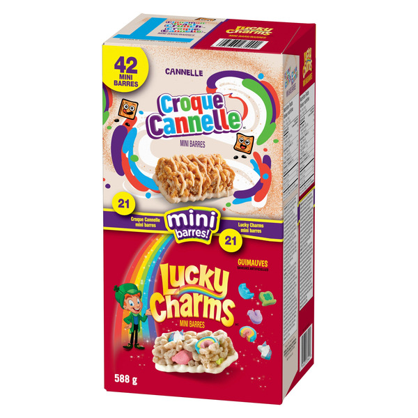 General Mills Mini Cereal Bar Variety Pack