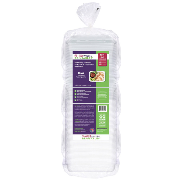 Cubeware Rectangular Food Container