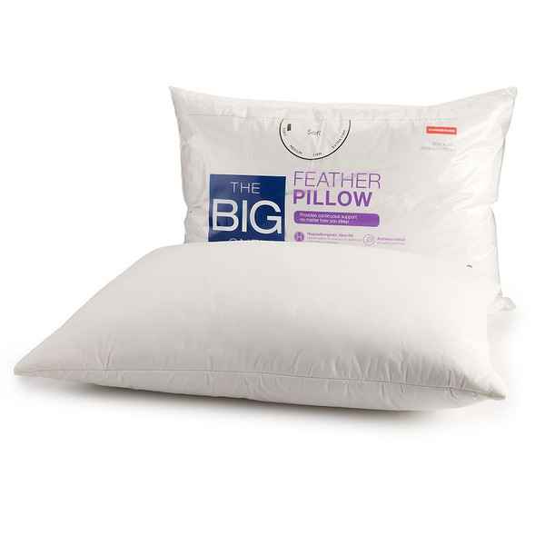 The Big One Feather Pillow