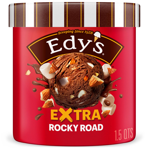 Edy's/Dreyer's Rocky Road Ice Cream