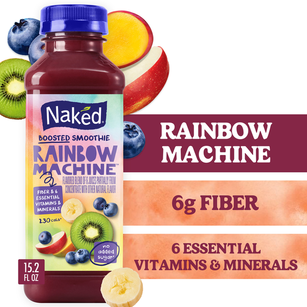 Naked Rainbow Machine Smoothie Same-Day Delivery or Pickup | Cub