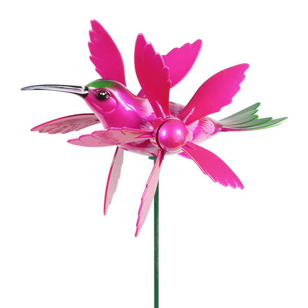 Exhart 28.74-in Pink Plastic Animals Stake