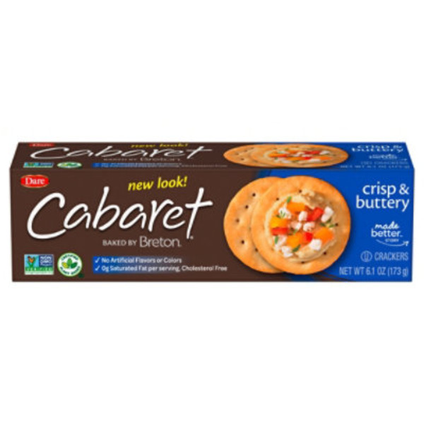Dare Cabaret Crisp & Buttery Crackers