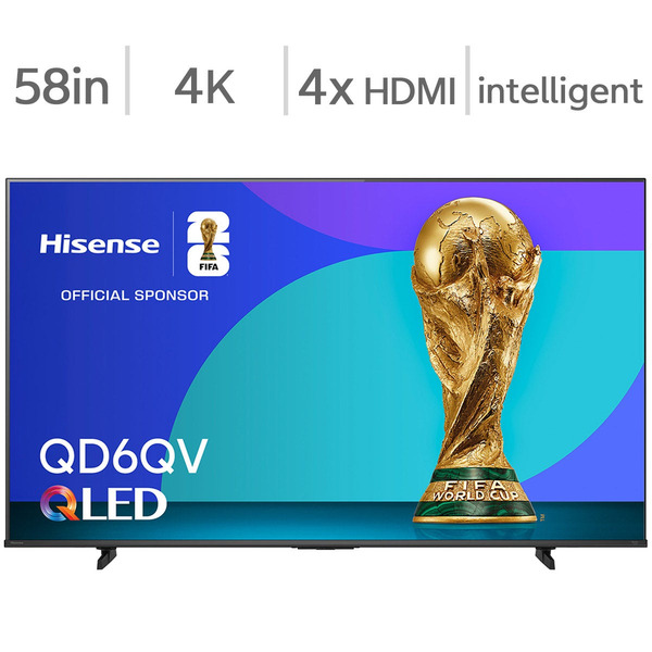 Hisense QD6QV QLED 4K UHD Smart TV