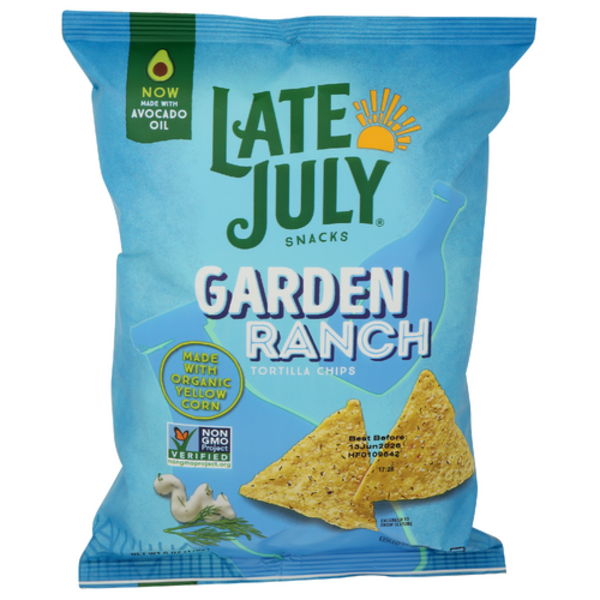 Late July Garden Ranch Tortilla Chips