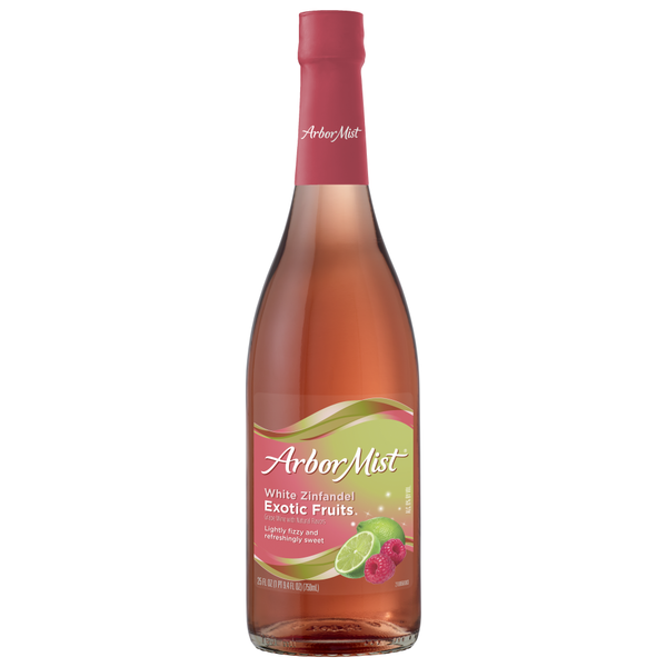 Arbor Mist Exotic Fruits White Zinfandel Sweet Wine Same-Day