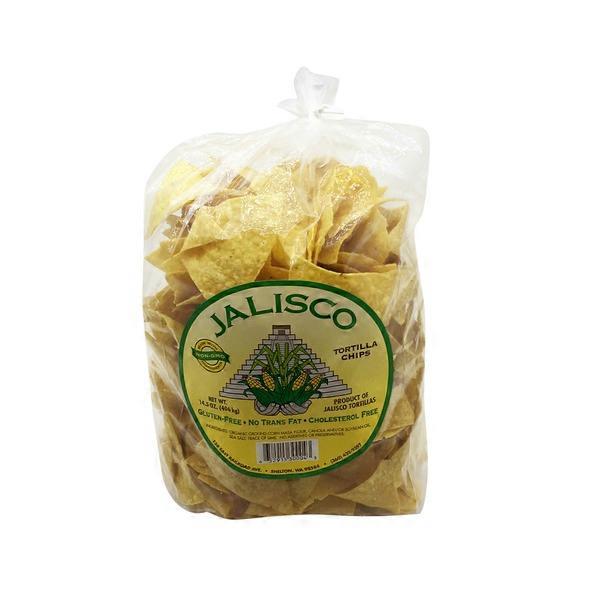 Jalisco Tortilla Chips (14.5 oz) Instacart