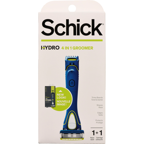 Schick Hydro 5 Groomer Razor Same-Day Delivery | Rexall
