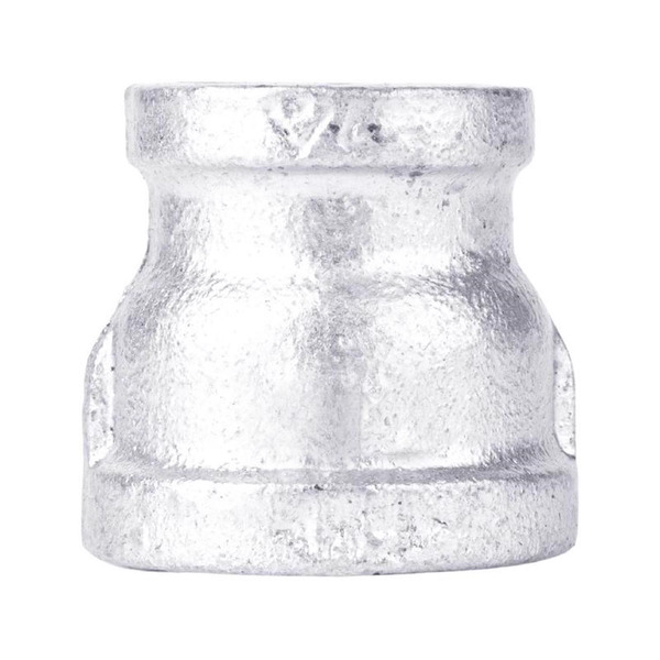 STZ industries Galvanized Coupling - Red - 1.25 x 1 in