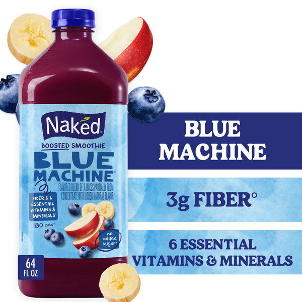 Naked Boosted Smoothie Blue Machine