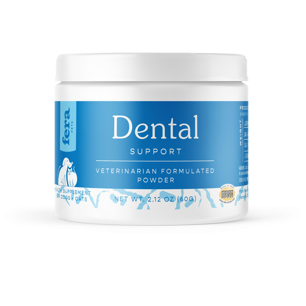 Fera Pet Dental Support Powder for Dogs & Cats