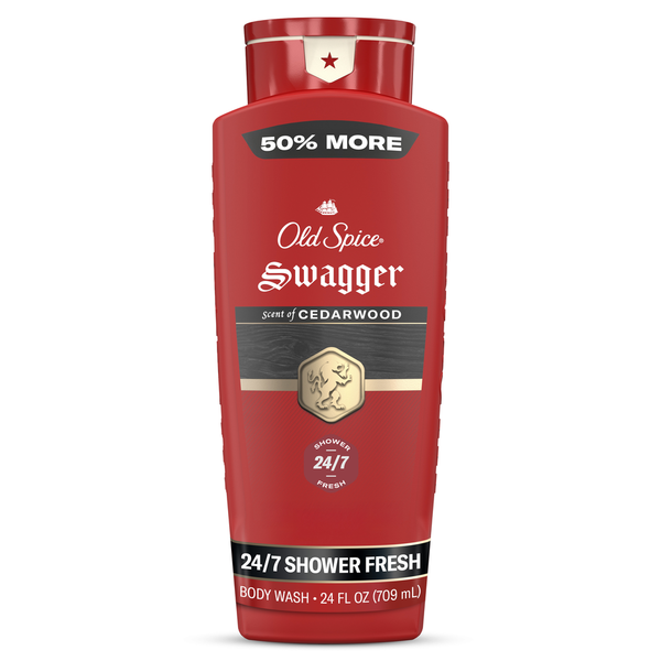 Old Spice Swagger Scent Of Cedarwood Body Wash Same-Day Delivery