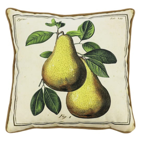 Ashland Pear Throw Pillow
